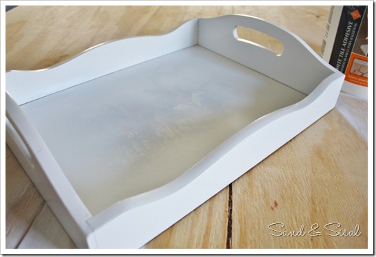 Make a Sea Glass Mosaic Serving Tray