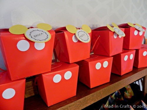 mickey mouse party favors