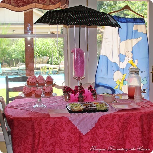 Baby Shower Table