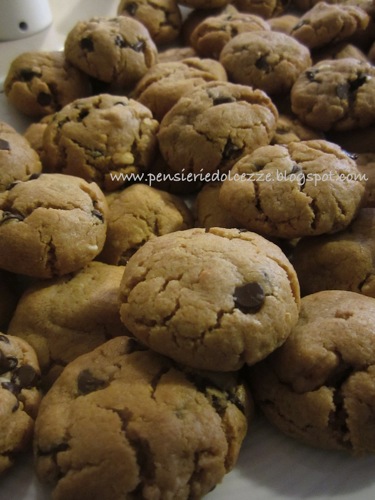 Flourless Peanut Butter Cookies 4