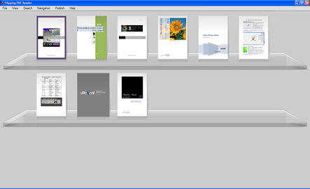 Flipping PDF Reader 4 Flipping PDF Reader 4
