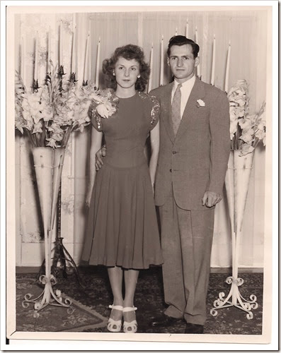 Mom and Dad August 2, 1947