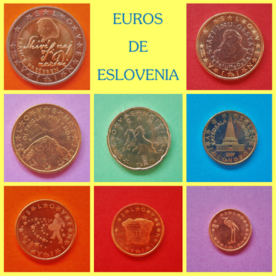 Euros de Eslovenia Euros de Eslovenia