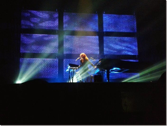 Tori Amos Paris May 17th 2014