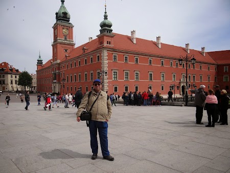 Obiective turistice Polonia: Palatul Regal din Varsovia