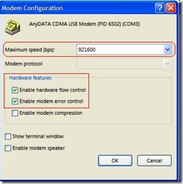 konfigurasi modulator-demodulator-modem