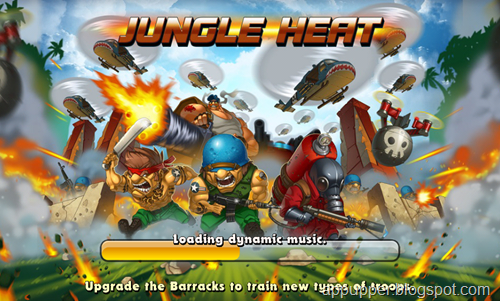 Free Download Jungle Heat v1.0.7 Android Game (APK)