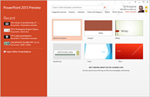PowerPoint 2013 Design and Variant Theme