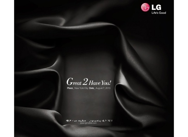 LG G2 invite