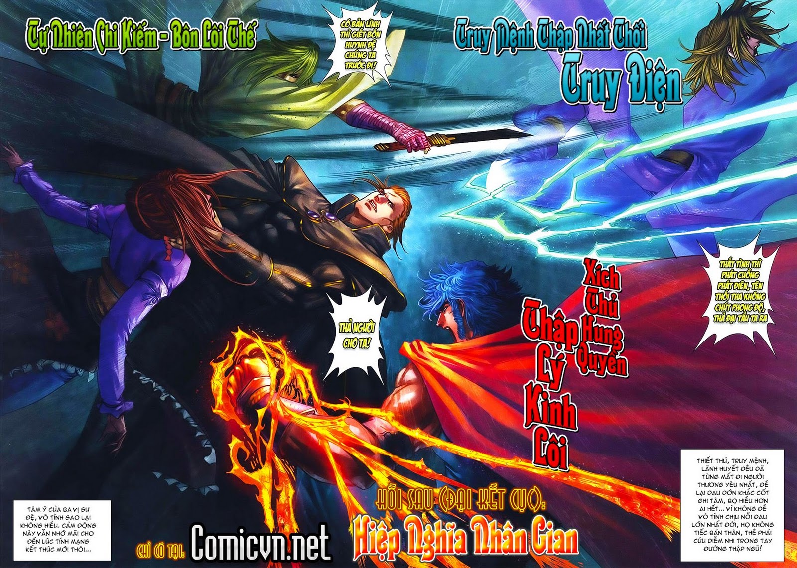 Tứ đại danh bổ Chap 370 - Truyen.Chap.VN