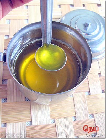 How to make ghee from unsalted butter