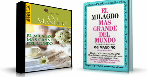 EL MILAGRO MAS GRANDE DEL MUNDO, Og Mandino [ Audiolibro + Libro