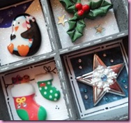 Mini Printeres Tray Christmas Decoration 6