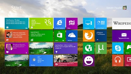 Windows 8 Start Screen Background Customizer