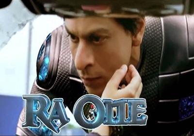 Hit movie Ra.One today collection report