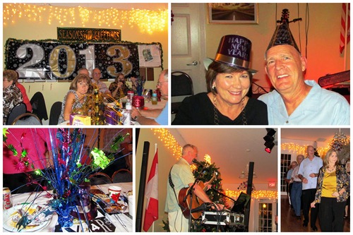 new years eve collage
