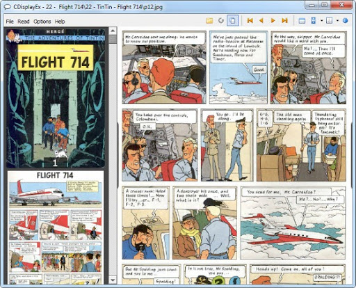 cdisplay comic reader