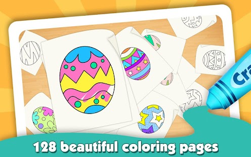 Kids Color Book - Easter Eggs Screenshots 5