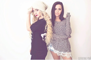 Megan and Liz