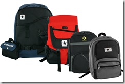 Converse Back to School Back Pack Parade