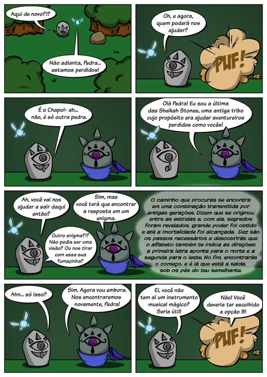 The Legend of Pedra - capítulo 5 - página 2