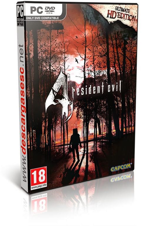 Resident Evil 4 Ultimate HD Edition-RELOADED-cover-box-art-www.descargasesc.net