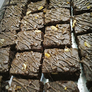 QaSeh ChoC♥Coklat,Cake,Cookies♥: Resipi Brownies Coklat