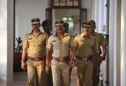 Ajay Devgan Singham Movie Wallpapers | Singham Film 2011 : Singam Kajal Aggarwal Latest Wallpapers