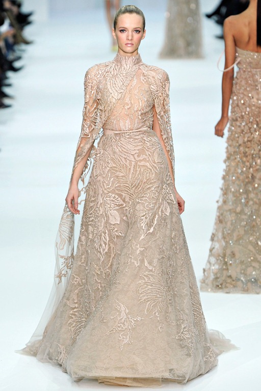 Wearable Trends Elie Saab Haute Couture Spring 2012 Collection