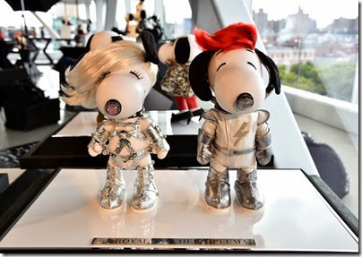 Peanuts X Metlife - Snoopy and Belle in Fashion Exhibition Presentation (Source - Slaven Vlasic - Getty Images North America) 30