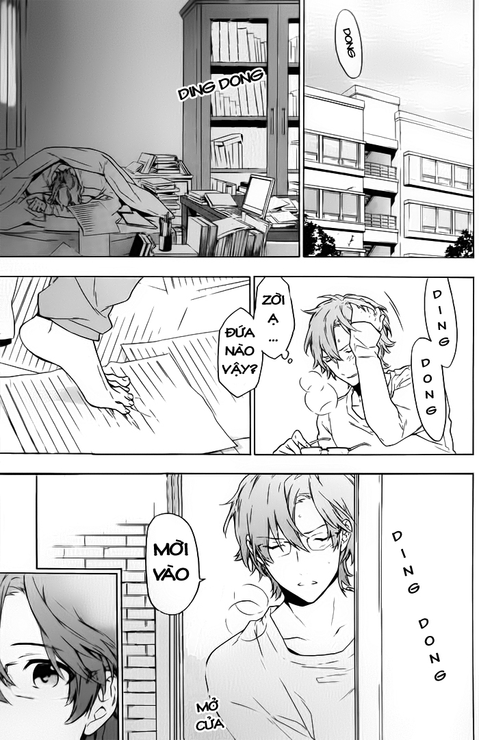 Only The Flower Knows chap 7
