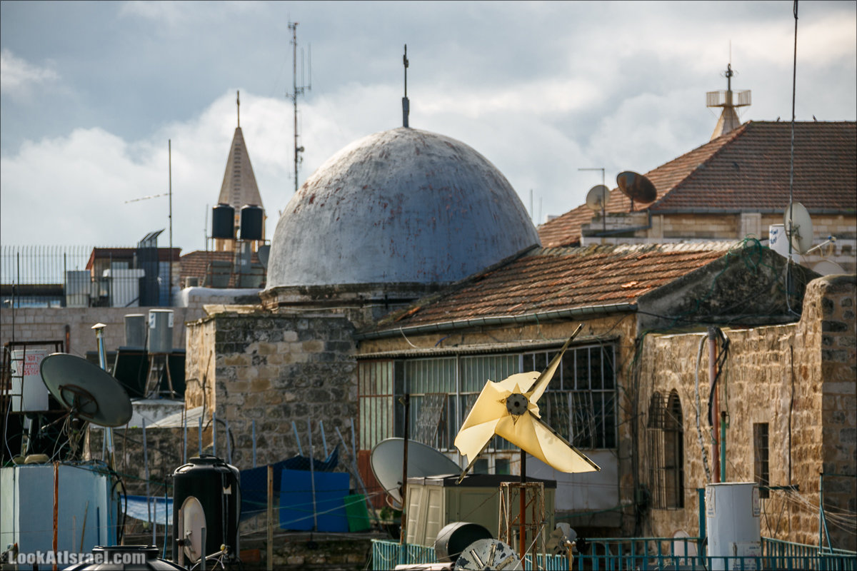 LookAtIsrael.com - Прогулка по крышам Иерусалима | Jerusalem roofs | על גגות ירושלים