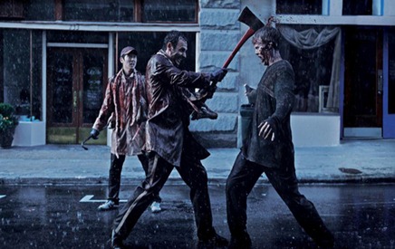 The Walking Dead hachazo The Walking Dead hachazo