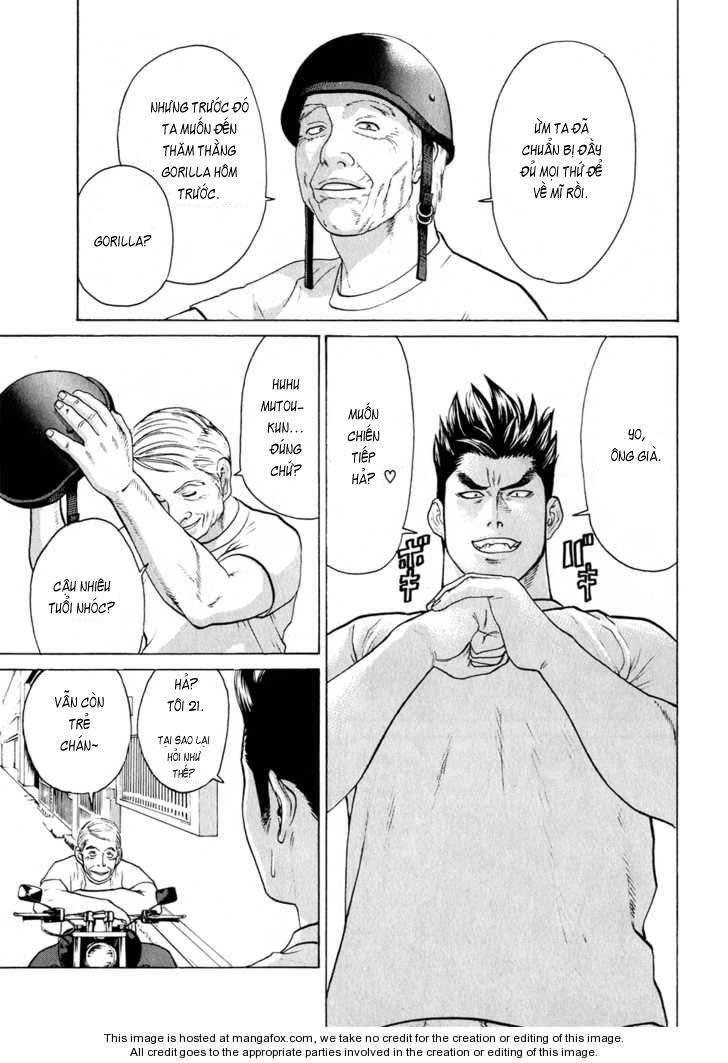 Karate Shoukoushi Kohinata Minoru chap 55
