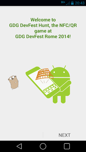 GDG DevFest Hunt 2014