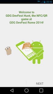 GDG DevFest Hunt 2014 Screenshots 0