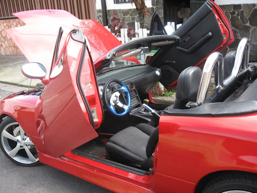 miata red mx5 cars autos convertibles mazda costarica deportivos chuzos