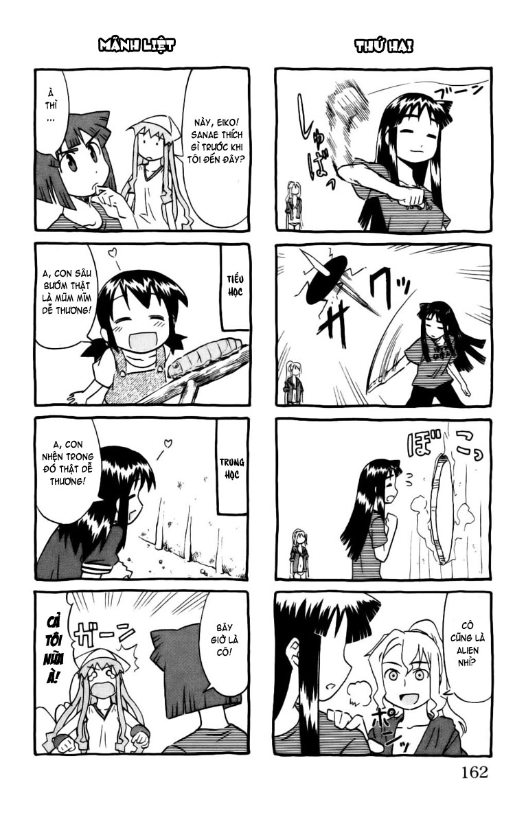 Shinryaku! Ika Musume Chap 38 - Truyen.Chap.VN