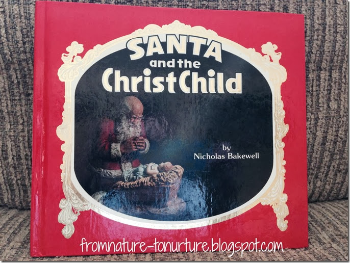 Santa and the Christ Child
