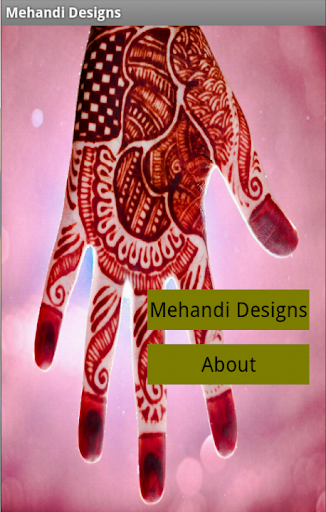 Mehandi Designs