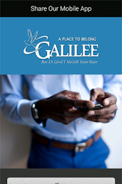 The Galilee App poster 4