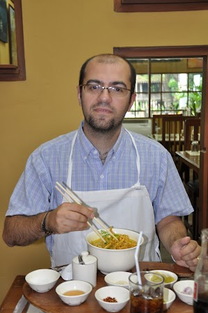 Imagini Thailanda: Pranz la Restaurantul Just Khao Soy din Chiang Mai, Thailanda