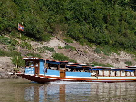 Slow boat Mekong