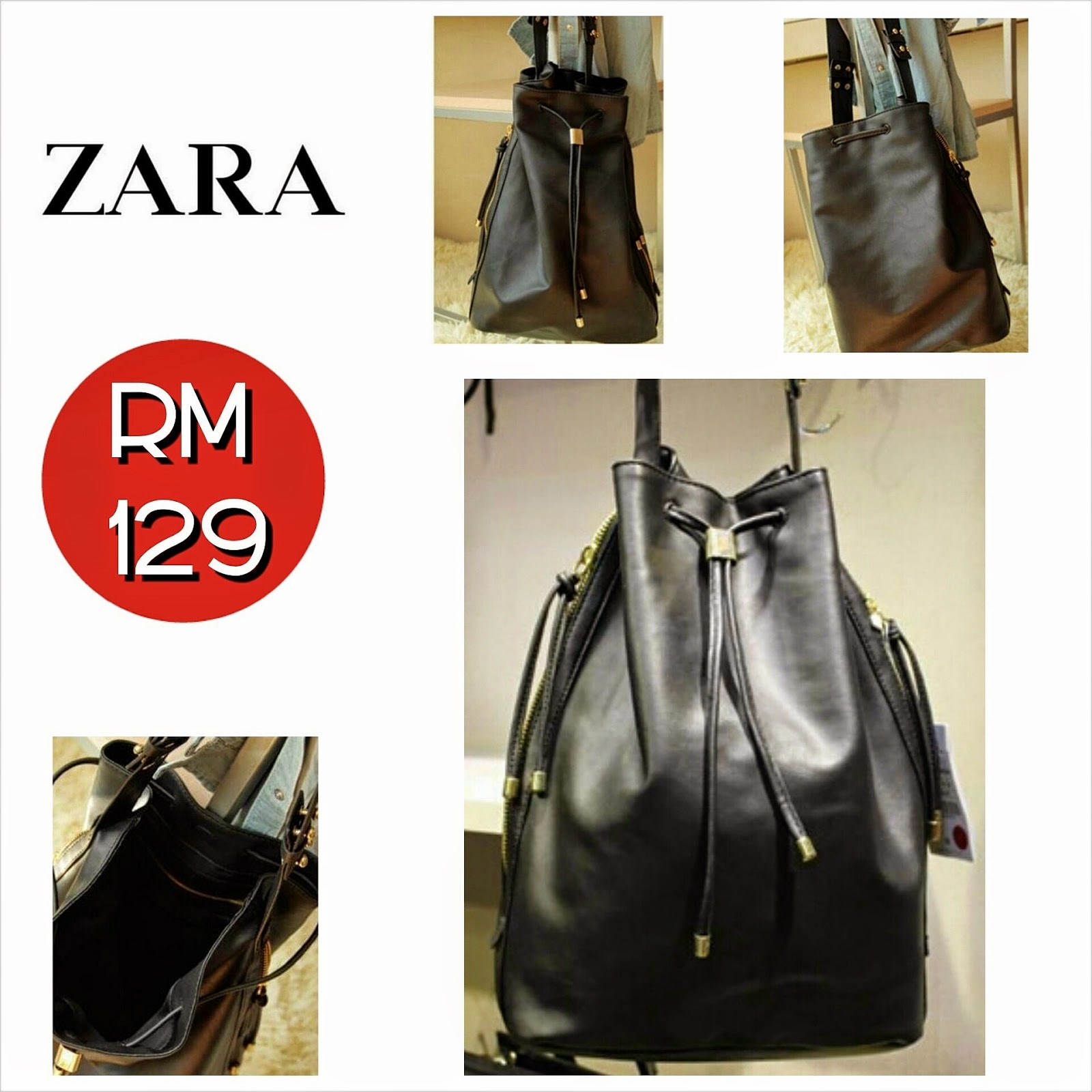 zara suit bag
