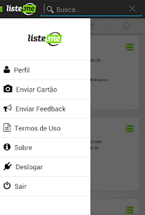 Cartões de Visitas Digitais Screenshots 3
