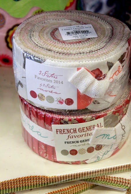 French General jelly rolls