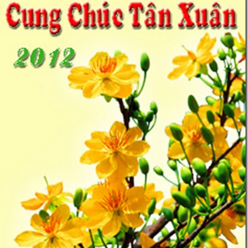 Chúc Xuân năm mới Nhâm Thìn 2012