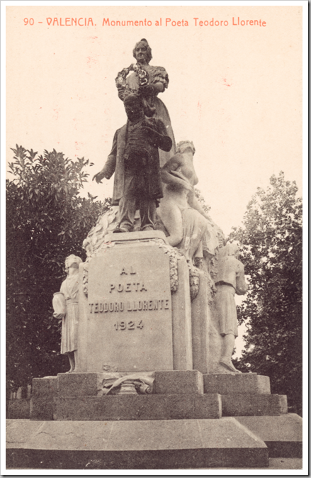 monumento a llorente 1924