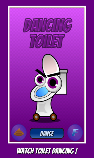 Dancing Toilet fun dance game