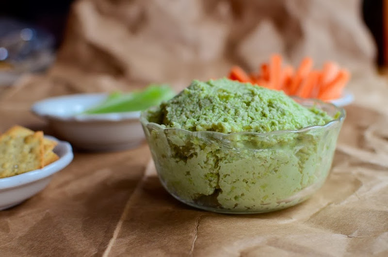 Edamame Hummus in pictures Pancake Ninja